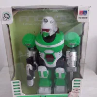 آدم آهنی نو صدا دار قابل حرکت