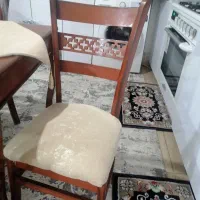 سرویس مبل 8نفره چستر با میز نهار خوری 6نفره|مبلمان خانگی و میز عسلی|تربت‌حیدریه, منصوریه|دیوار