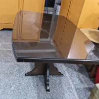 میز ناهارخوری ۶نفره شش نفره میز چوبی