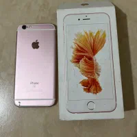آیفون 6s رنگ صورتی ۶۴ گیگ