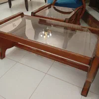 میز وسط بهمراه دو عسلی