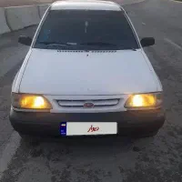 پراید سفید مدل 83 سالم و سرحال