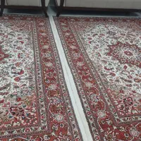 دوتخته فرش دستبافت آذرشهر طرح اصفهان ۶ متری