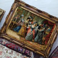 تابلو رقص ناپلئون|تابلو فرش|تبریز, |دیوار