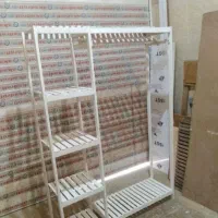 چوبی رگال چوبی فلزی پابه گلدون