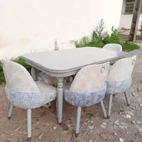 میزنهارخوری دوتیکه مروارید|میز و صندلی غذاخوری|رشت, خرسندی|دیوار