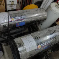 هیتر گازوئیلی نیرو تهویه m50 چرخدار