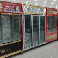 یخچال ویترینی قصابی ایستاده/کبابی /لبنیاتی