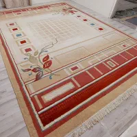 گلیم فرش ۱۲متری