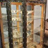 بوفه طرح برنز|بوفه، ویترین، کنسول|زنجان, |دیوار