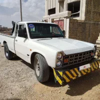 نیسان ۹۴ دوگانه کارت وسند جرثقیل دار پایه ۳