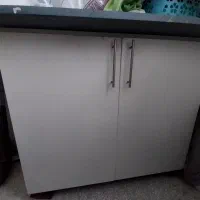 کابینت دو درب