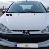 ۲۰۶ تیوفا تیپ ۵ مدل ۱۳۹۴|خودرو سواری و وانت|الیگودرز, |دیوار