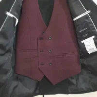 کت و شلوار همراه جلیقه