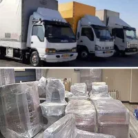 باربری حمل بار اثاثیه منزل کارگر خالی اسباب کشی