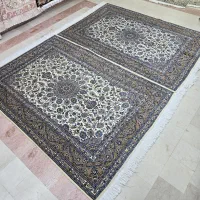 فرش دستباف کاشان جفت ۶ متری خورشیدی|فرش|تهران, ونک|دیوار