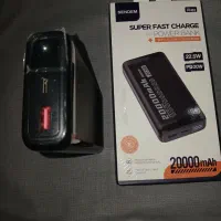 پاور بانک  20000 مارک sendem فست شارژ 22.5w