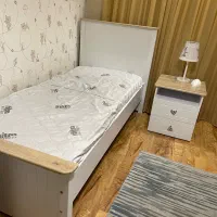 سرویس خواب نوزاد-نوجوان بالسا چوب طرح کاپیتان