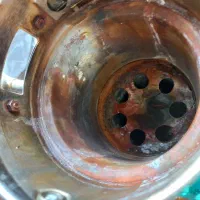 سماور گازی سالم