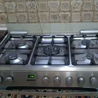 اجاق گاز فر دار اسنوا