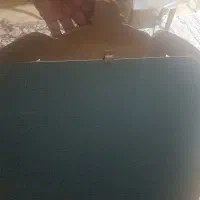 آینه روی میز آرایش با قاب چوبی کاملاً مرغوب|آینه|شهریار, شهرک وائین|دیوار