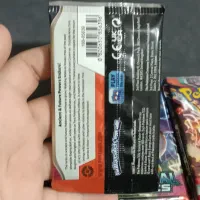 8 عدد بوستر پک پوکمون - Pokemon اصل|کلکسیون و سرگرمی|بهشهر, |دیوار