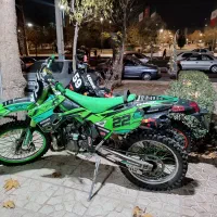 کراس کاوازاکی kx دوزمانه انجین صفر|موتورسیکلت|کرج, حصارک پایین|دیوار