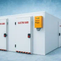 تولید انواع درب سردخانه و اجرای سردخانه