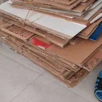 کارتن اسباب کشی و پلاستیک ساده و حباب داد|حراج|تهران, باغ فیض|دیوار