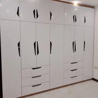 ساخت کابینت کمد دیواری درب چوبی|خدمات پیشه و مهارت|قم, بنیاد|دیوار