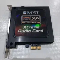 کارت صدا کریتیو 7.1 کانال دیجیتال و آنالوگ PCI-e|قطعات و لوازم جانبی رایانه|تهران, هروی|دیوار