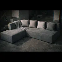 مبل ال تدی شیش نفره|مبلمان خانگی و میز عسلی|چهاردانگه (تهران), |دیوار