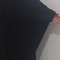 عبا (بشت) دوبار فقط پوشیده شده