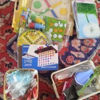 لوازم پلاستیکی آشپزخانه وغیره|ظروف نگهدارنده، پلاستیکی، یک‌بارمصرف|اراک, |دیوار