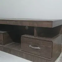میز تلویزیون سه کشو بسیار تمیز