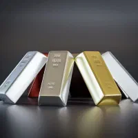 شمش طلا60گرم