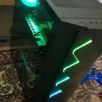 کیس گیمینگ|رایانه رومیزی|گنبد کاووس, |دیوار