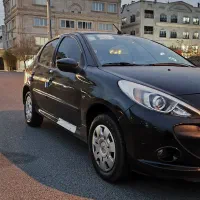 207 مشکی آبنوس ارتقا|خودرو سواری و وانت|قم, شهرک قدس|دیوار