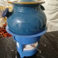دیگچه سفالی با اجاق نفتی