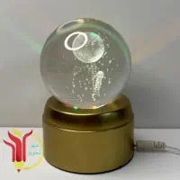 گوی چرخان رنگی