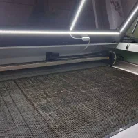 برش لیزر ۳میل چرم پلکسی ام دی اف