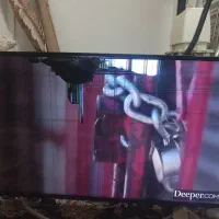 تلویزون ال ای دی 43 روشن|تلویزیون و پروژکتور|تربت‌حیدریه, آغوی|دیوار