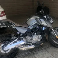 موتور مانستر ۲۵۰ معاوضه با تریل فلات ۲۵۰