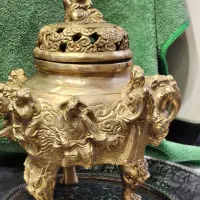 سلام اتشدان برنجی