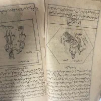 کتاب قدیمی|کتاب و مجله تاریخی|کرمان, |دیوار