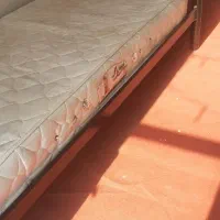 تخت خواب تک نفره فلزی