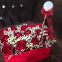 باکس گلهای لاکچری مناسبتی تولد گل ارایی دسته گل|گل و گیاه طبیعی|اصفهان, عسگریه|دیوار