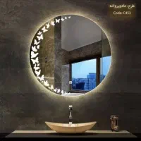 نصب و طراحی انواع آینه با قیمت مناسب