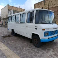 مینی بوس 68 تازه رنگ سقف بلند 17 نفره