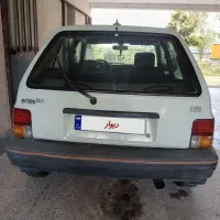 پراید هاچ بک کره مدل ۷۶